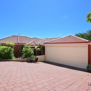 Picture of the front of the house at 36B Kitchener Avenue Bayswater WA