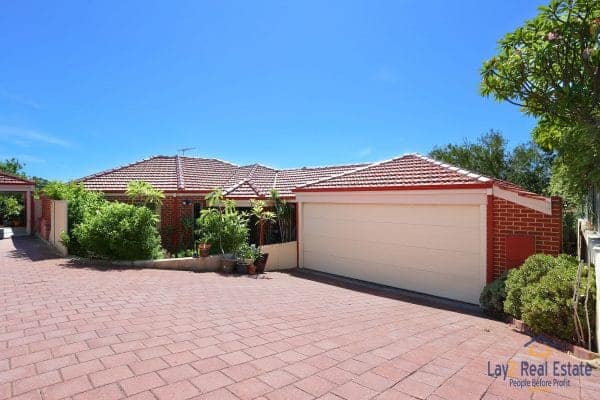 Picture of the front of the house at 36B Kitchener Avenue Bayswater WA