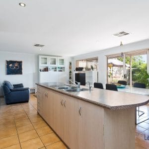 Picture of the Kitchen - Open Plane