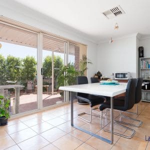 Dining area picture