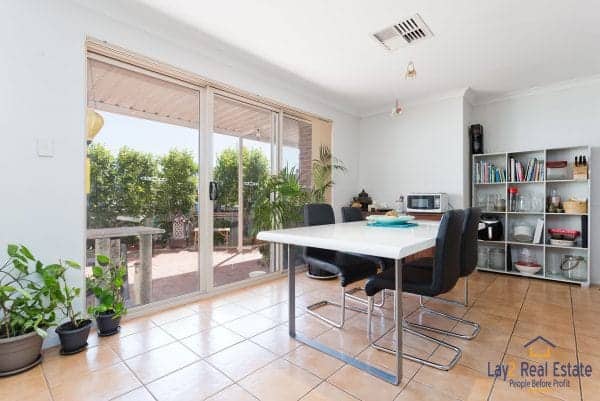 Dining area picture