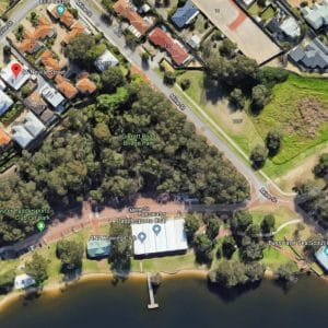 Alternative view of 21 Neville Street Bayswater WA. 5 x 2 Home on 845sqm block in riverside precinct