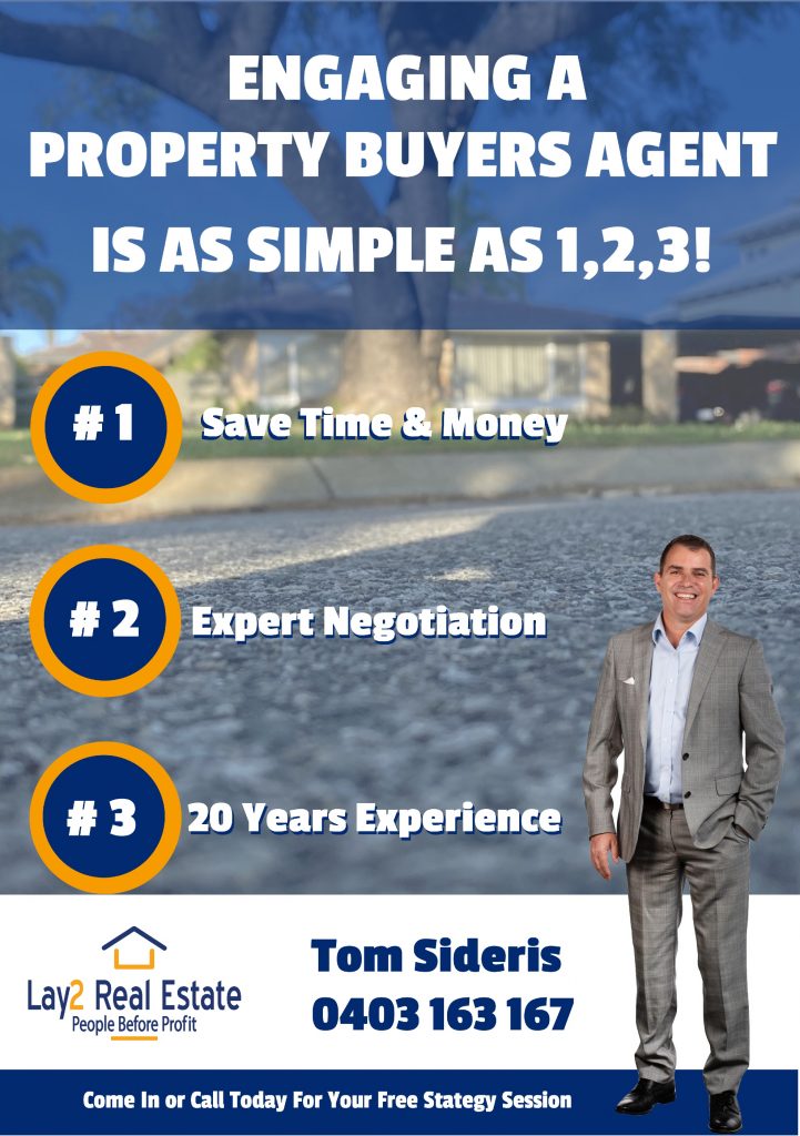 Property Buyers Advocate Tom Sideris Lay2 Real Estate