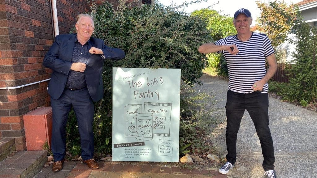 Picture of Steve Lay of Lay2 Real Estate and Paul Shanahan of Future Bayswater