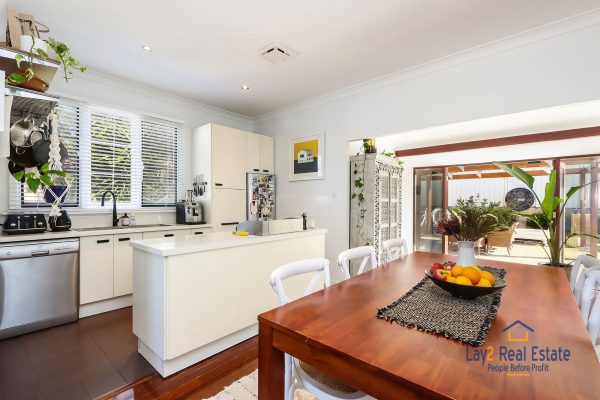 Renovated kitchen at 37 Avenell Rd Bayswater 6053