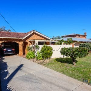 Alternative view of 49B Havenvale Crescent, Dianella. FIRST HOMEBUYER SPECIAL Affordable three bedroom duplex half with two living areas.