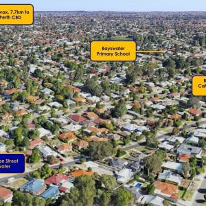Alternative view of 27 Cobden Street, Bayswater 6053. Choose one of the two blocks on offer.