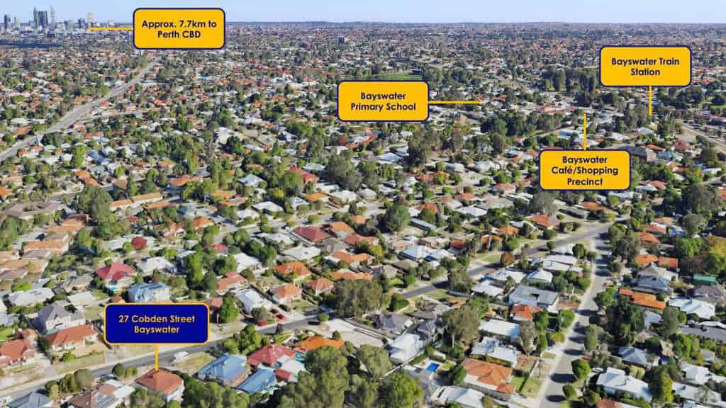 Land For Sale Bayswater. Close to train station and shopping precinct