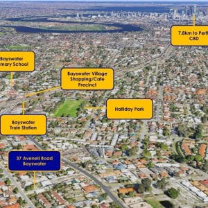37 Avenell Road, Bayswater 6053.  Central Bayswater Location.  Character Cottage For Sale Near Train Station Shops and Cafes - Image 4
