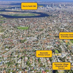 96 Roberts Street, Bayswater 6053. Original Condition Character Home. - Image 3