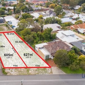 27 Cobden Street, Bayswater 6053. Choose one of the two blocks on offer. - Image 6