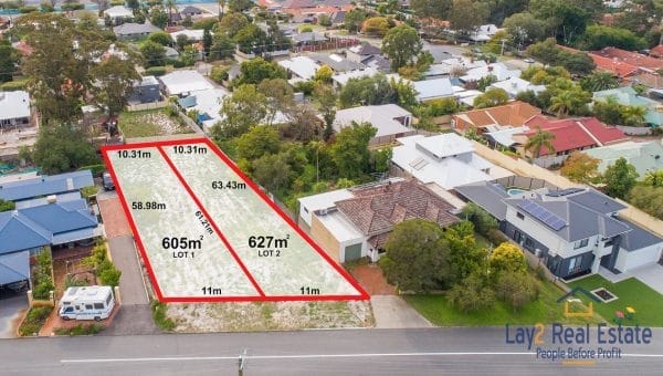 27 Cobden Street, Bayswater 6053. Choose one of the two blocks on offer. - Image 6