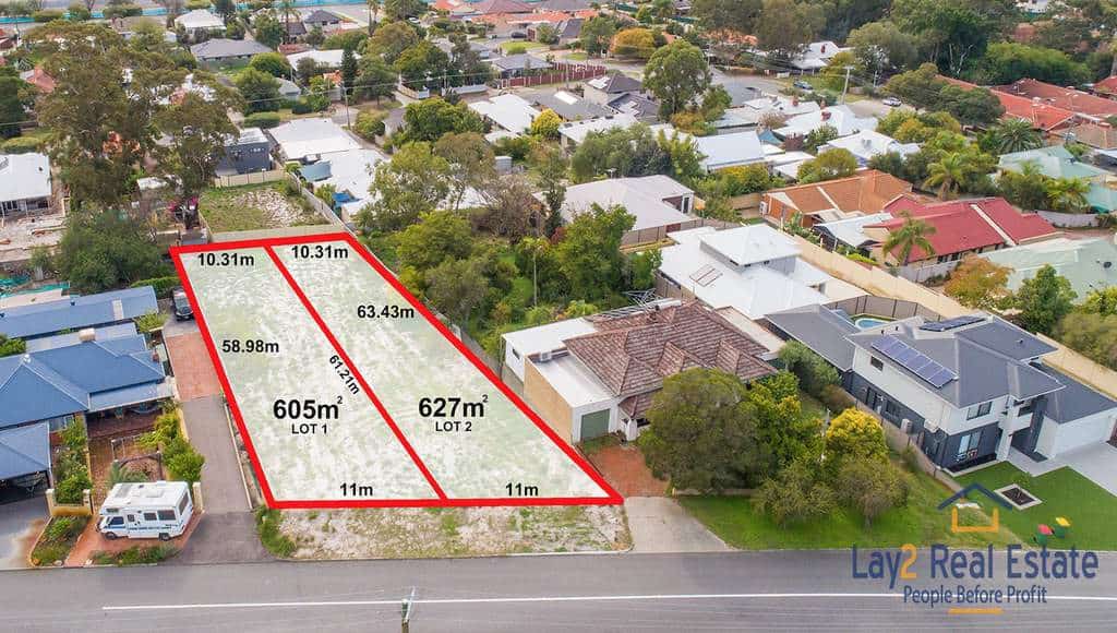 Land For Sale Bayswater. Close to train station and shopping precinct