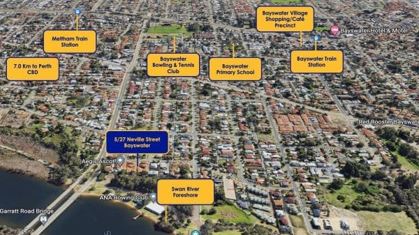 5/27 Neville Street Bayswater WA 6053 NOW SOLD!