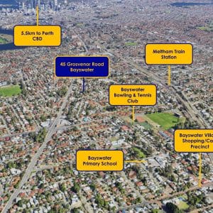 45 Grosvenor Road, Bayswater. Circa 1921 Brick home on 765sqm block. - Image 18