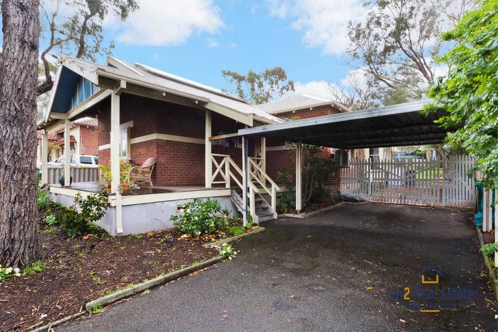 45 Grosvenor Road, Bayswater. Circa 1921 Brick home on 765sqm block.