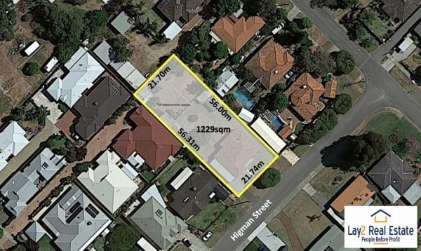 6 Highman Street, South Guildford 6055. Want a large 1229sqm block? - Image 3