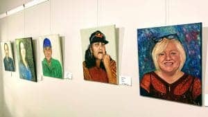 Paintings exhibited at Ellis House Art Centre Bayswater