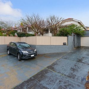 9 Garratt Road Bayswater WA Parking Entrance