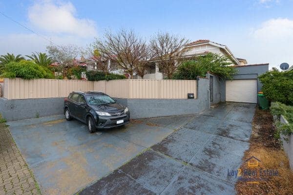 9 Garratt Road Bayswater WA Parking Entrance