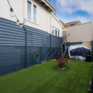 Side of the property at 99 Garratt Road Bayswater WA