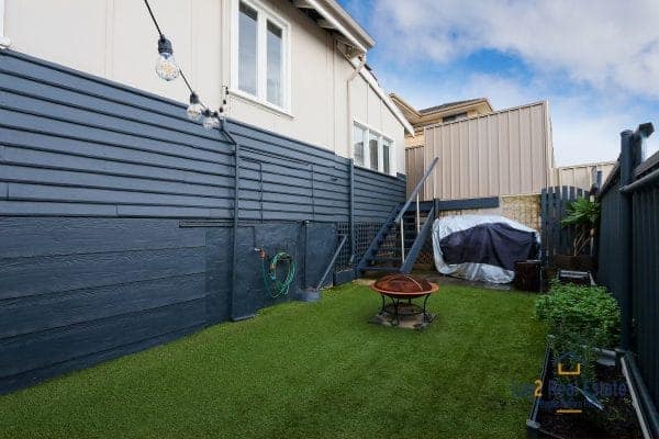 Side of the property at 99 Garratt Road Bayswater WA