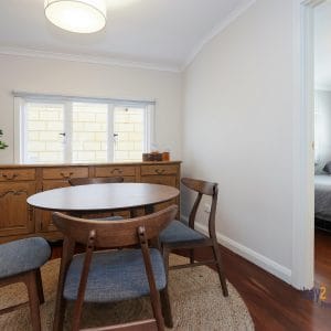 Dining area at 99 Garratt Road Bayswater WA