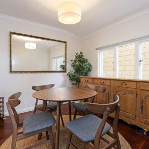 Table and chairs