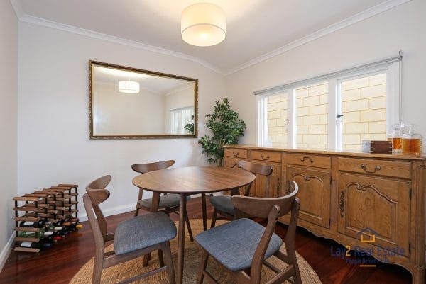 Table and chairs