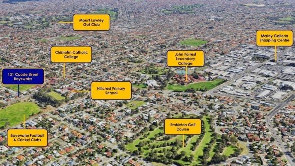 131 Coode Street, Bayswater. Corner 873sqm Block with Brick Cottage. - Image 4