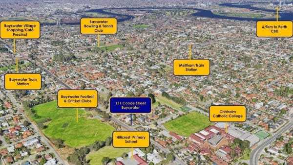 131 Coode Street, Bayswater. Corner 873sqm Block with Brick Cottage. - Image 2