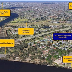 Alternative view of 68A Katanning Street, Bayswater WA 6053. Riverside Precinct Location From $519,000.