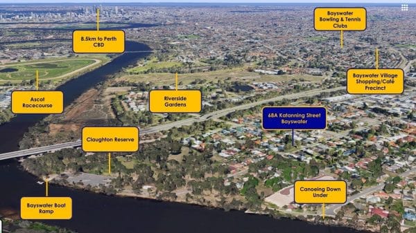 68A Katanning Street, Bayswater WA 6053. Riverside Precinct Location From $519,000. - Image 2