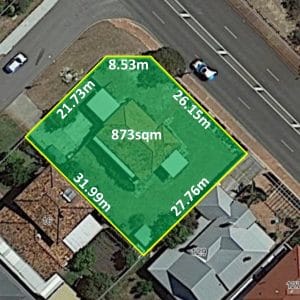 131 Coode Street, Bayswater. Corner 873sqm Block with Brick Cottage.