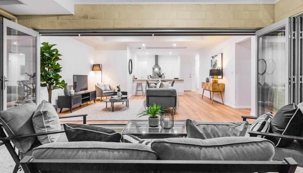 Beautifully staged home