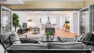 Beautifully staged home
