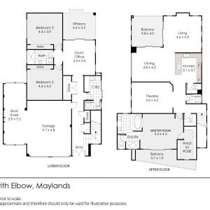 19 Sopwith Elbow, MAYLANDS. Spacious Modern Luxury Home - Image 6