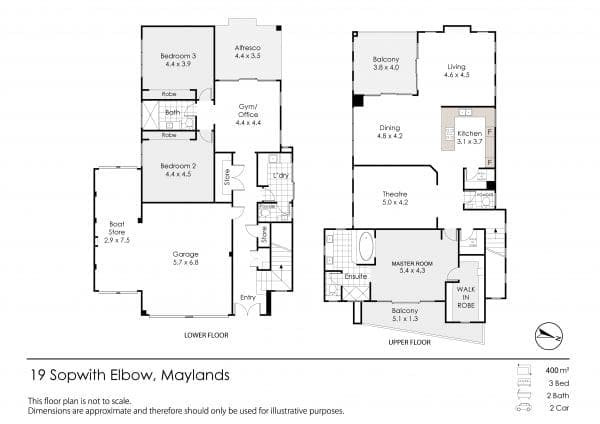 19 Sopwith Elbow, MAYLANDS. Spacious Modern Luxury Home - Image 6