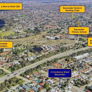 3 Constance St, Bayswater WA 6053. Huge 1091sqm block with comfortable home. Opportunity knocking. - Image 17