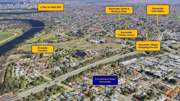 3 Constance St, Bayswater WA 6053. Huge 1091sqm block with comfortable home. Opportunity knocking. - Image 17