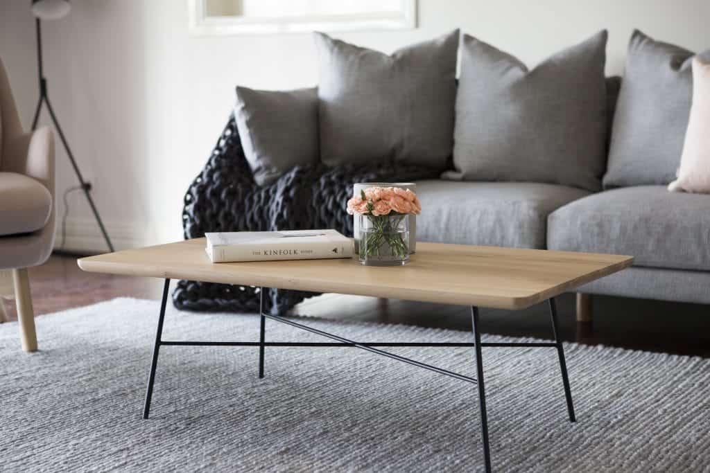 Photograph of professionally staged home