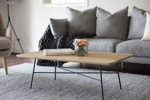 Photograph of professionally staged home