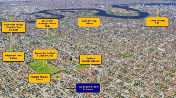Quiet Bayswater Border Location, Modern 4 x 2 Home. - Image 16