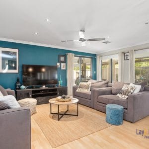 Alternative view of 25 Jacqueline Street, Ashfield - Bayswater Border - Modern, Stylish 4 Bedroom Home  - Ideal for Couples, Professionals or Downsizers.