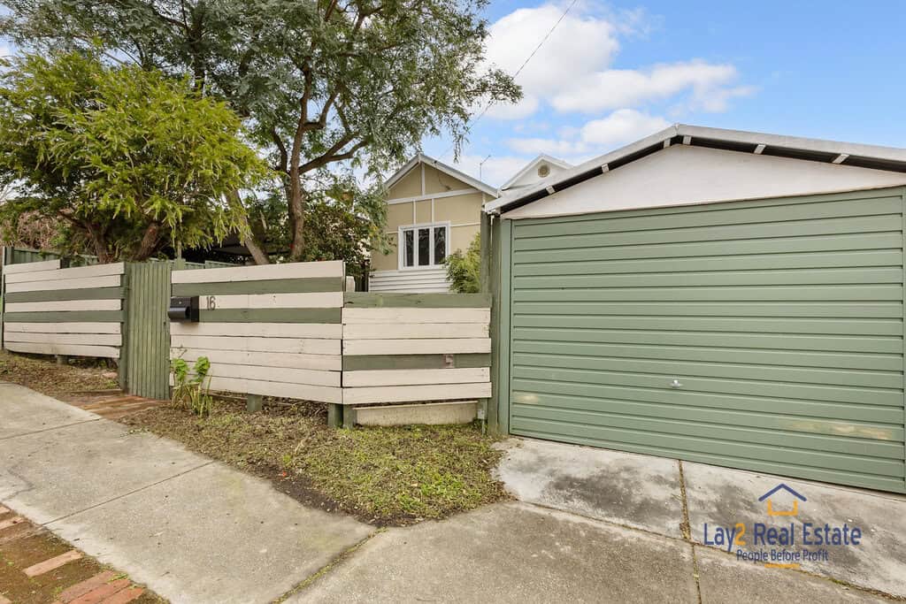 16 Coombe Street Bayswater WA 6053 - front of house image. Property for sale by Lay2 Real Estate. Contact Mick Lay.