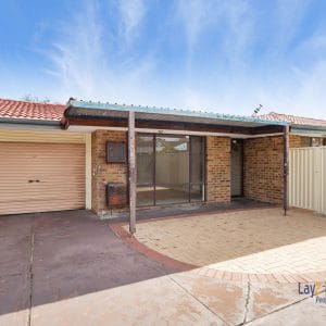 Alternative view of 26B Colwyn Road Bayswater 6053 - Brick 3 Bedroom Duplex Half on 381sqm Block.