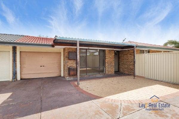 26B Colwyn Road Bayswater 6053 - Brick 3 Bedroom Duplex Half on 381sqm Block. - Image 2