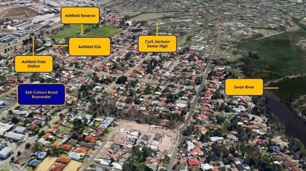 26B Colwyn Road Bayswater 6053 - Brick 3 Bedroom Duplex Half on 381sqm Block. - Image 18