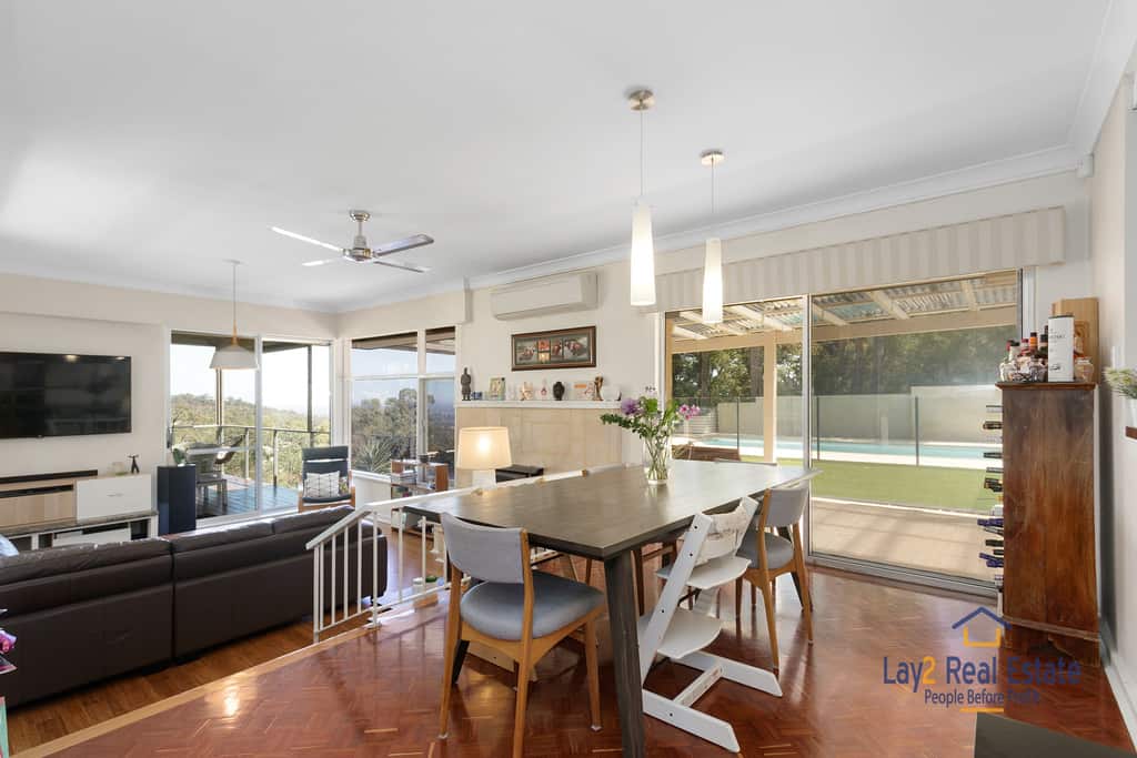 34 Landor Road Gooseberry Hill WA 6076 Unique 4 Bedroom Home with Pool and Magnificent Valley and Coastal Views - Image 16