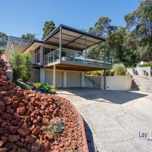 Alternative view of 34 Landor Road Gooseberry Hill WA 6076 Unique 4 Bedroom Home with Pool and Magnificent Valley and Coastal Views